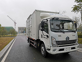 陜汽牌YTQ5120XXYKK421廂式運(yùn)輸車公告圖片