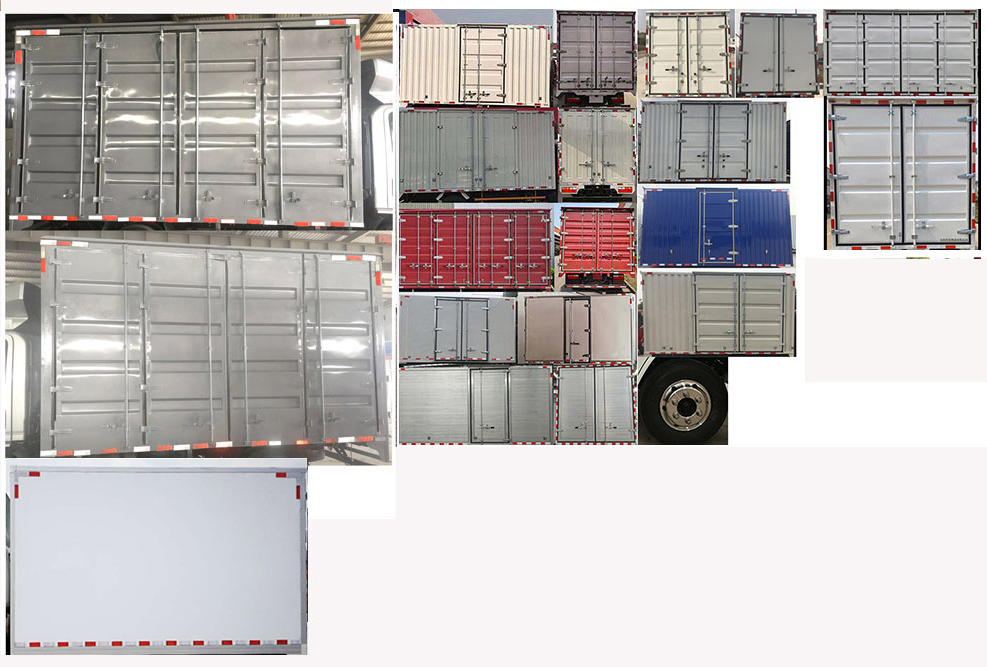 陜汽牌YTQ5120XXYKK421廂式運(yùn)輸車公告圖片