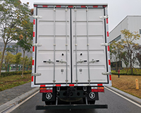 陜汽牌YTQ5120XXYKK421廂式運(yùn)輸車公告圖片