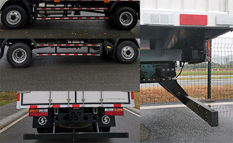 陜汽牌YTQ5120XXYKK421廂式運(yùn)輸車公告圖片