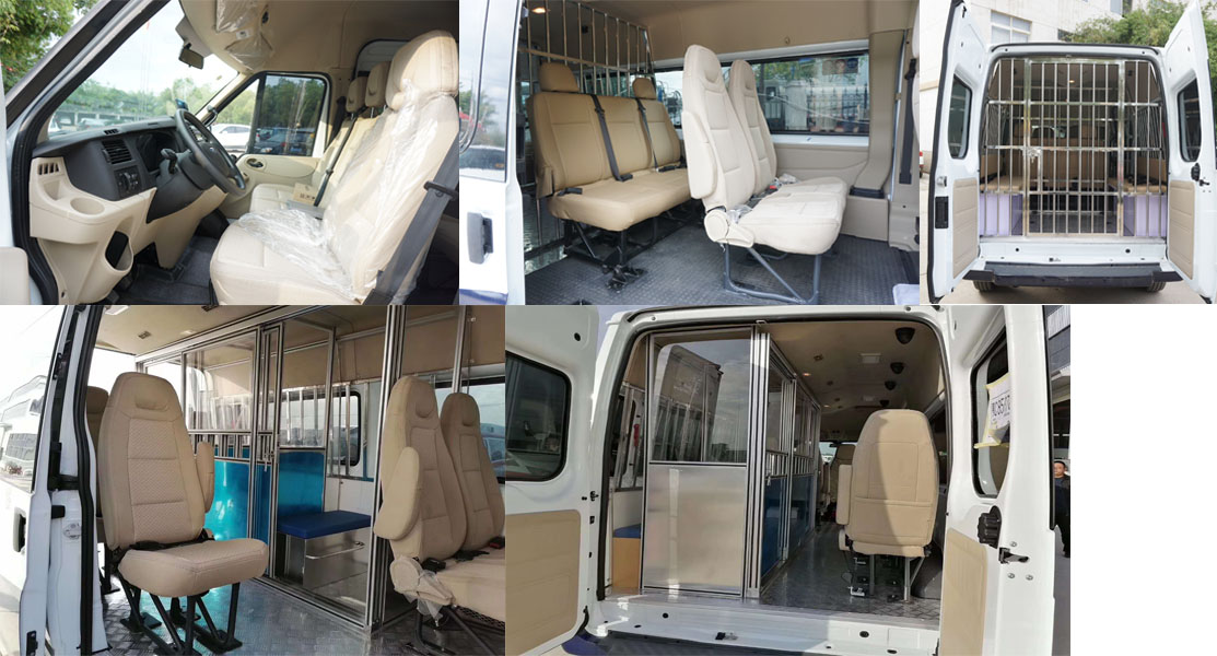 炎帝牌SZD5041XQCJ6囚車公告圖片