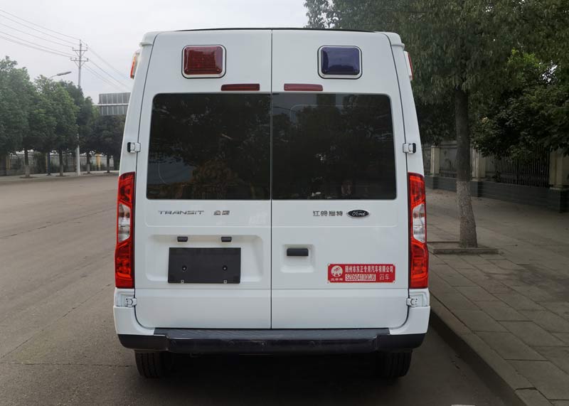 炎帝牌SZD5041XQCJ6囚車公告圖片