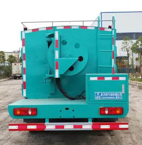 程力威牌CLW5120GQX6SL清洗車公告圖片