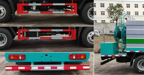 程力威牌CLW5120GQX6SL清洗車公告圖片