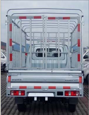 長(zhǎng)安牌SC5022CCYSFAA6倉(cāng)柵式運(yùn)輸車(chē)公告圖片