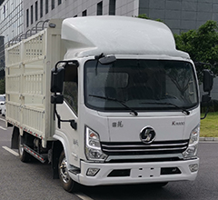 陕汽牌YTQ5040CCYKJ332仓栅式运输车公告图片