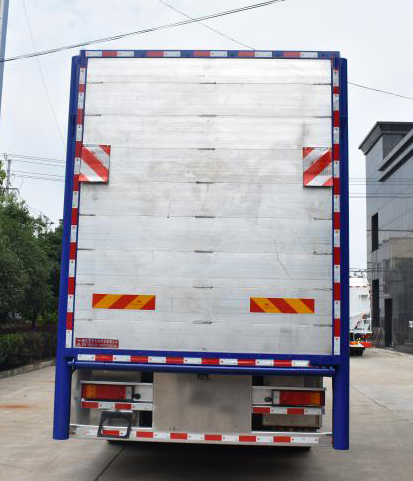 虹宇牌HYS5310CCQE5畜禽運(yùn)輸車公告圖片