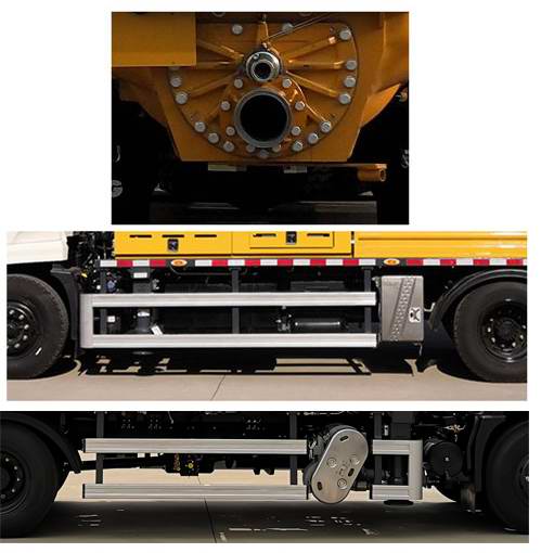 徐工牌XZS5141THB車載式混凝土泵車公告圖片