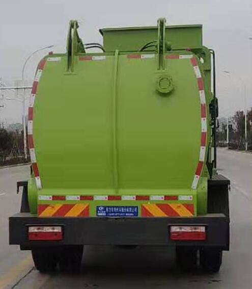 程力威牌CLW5160TCA6CF餐廚垃圾車(chē)公告圖片