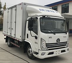 陜汽牌YTQ5040XXYKJ332廂式運輸車公告圖片