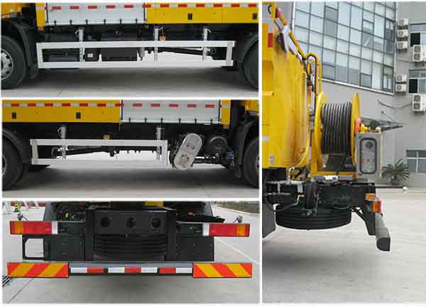 新環(huán)牌WX5182GQXVI清洗車(chē)公告圖片