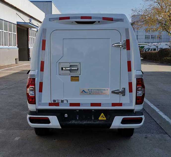 康飛牌KFT5030XLC60冷藏車公告圖片