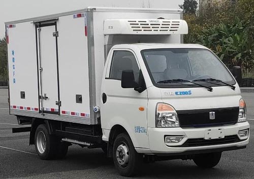 遠(yuǎn)程牌DNC5047XLCBEVK4純電動(dòng)冷藏車公告圖片