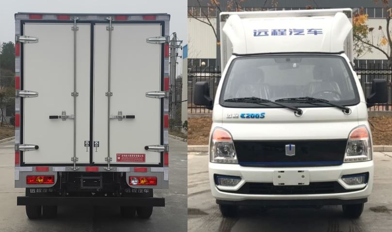 遠(yuǎn)程牌DNC5047XLCBEVK4純電動(dòng)冷藏車公告圖片