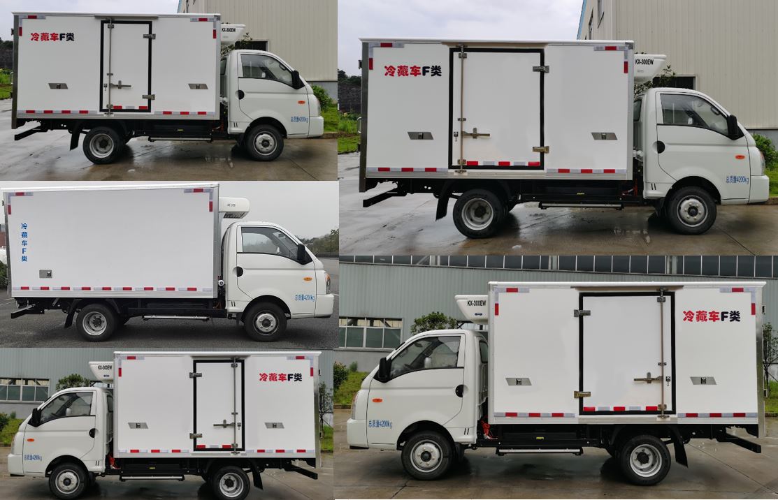 遠(yuǎn)程牌DNC5047XLCBEVK4純電動(dòng)冷藏車公告圖片