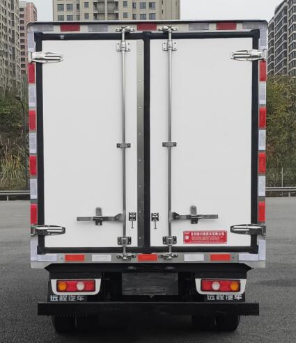 遠(yuǎn)程牌DNC5047XLCBEVK4純電動(dòng)冷藏車公告圖片