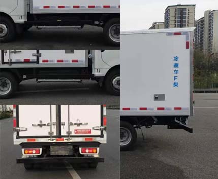 遠(yuǎn)程牌DNC5047XLCBEVK4純電動(dòng)冷藏車公告圖片