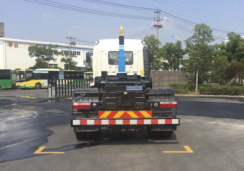 勁旗牌JLL5180ZXXHFE6車廂可卸式垃圾車公告圖片