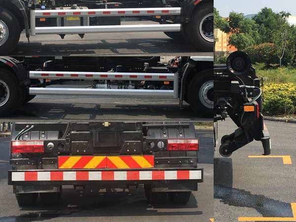 勁旗牌JLL5180ZXXHFE6車廂可卸式垃圾車公告圖片