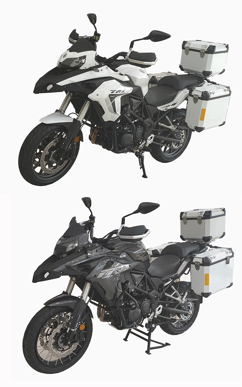 贝纳利牌BJ500GS-5D两轮摩托车公告图片