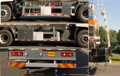 永強牌YQ5181GYYCTE鋁合金運油車公告圖片