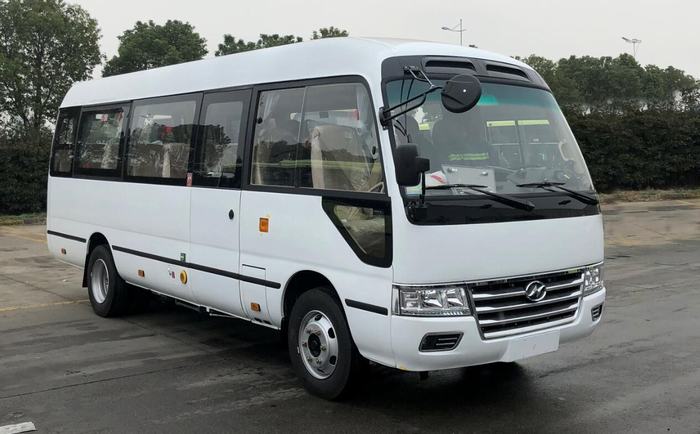 海格牌KLQ6702E6客车图片