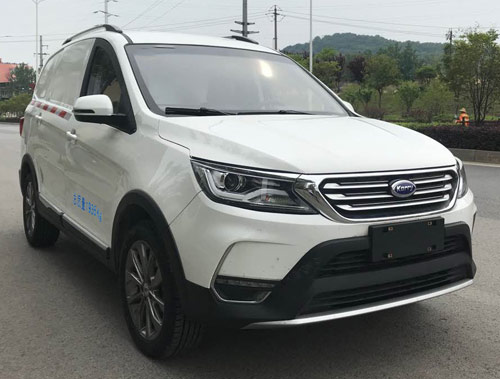 開瑞牌SQR5023XXYK09廂式運輸車公告圖片