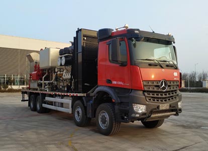 杰瑞牌JR5431TGJ固井車公告圖片