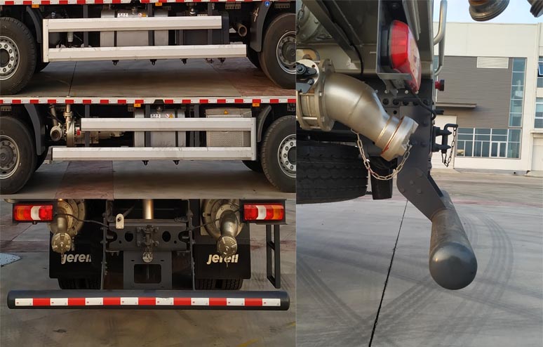 杰瑞牌JR5431TGJ固井車公告圖片