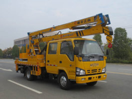 高空作业车