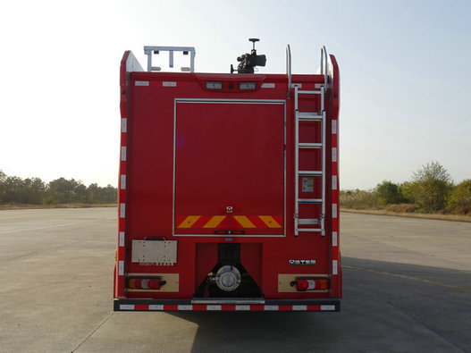 徐工牌XZJ5370GXFPM180/F1泡沫消防车公告图片