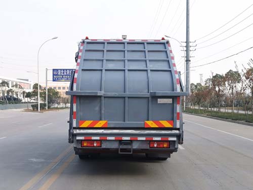 楚勝牌CSC5186ZYSEL6壓縮式垃圾車公告圖片