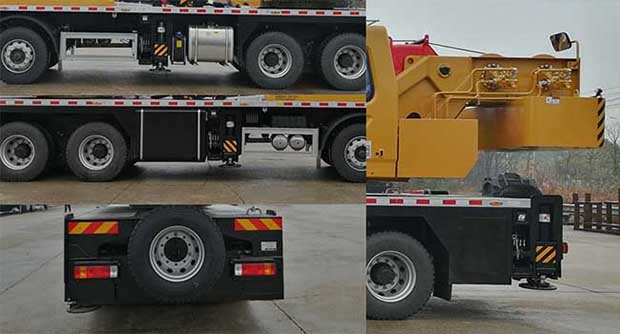 三一牌SYM5337JQZ(STC250E5)汽車起重機(jī)公告圖片