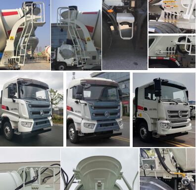 三一牌SYM5310GJB1F1混凝土攪拌運(yùn)輸車公告圖片