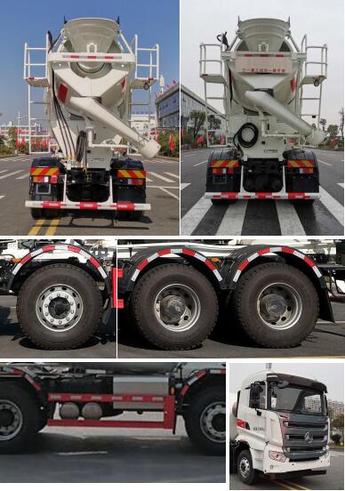 三一牌SYM5310GJB1F1混凝土攪拌運(yùn)輸車公告圖片