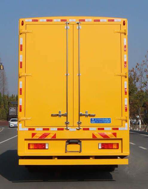 程力威牌CLW5180XDYD6電源車公告圖片