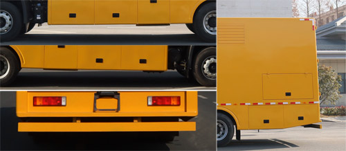 程力威牌CLW5180XDYD6電源車公告圖片