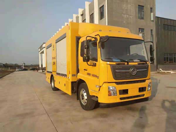 楷邇環(huán)保牌CEH5160XGC工程車公告圖片