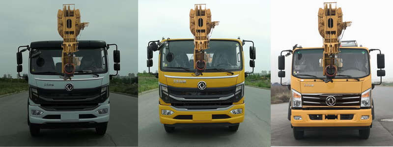 东风牌EQ5160JQZL6D汽车起重机公告图片