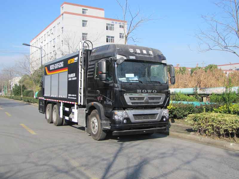 浙通牌LMT5256TFCX-H稀浆封层车公告图片