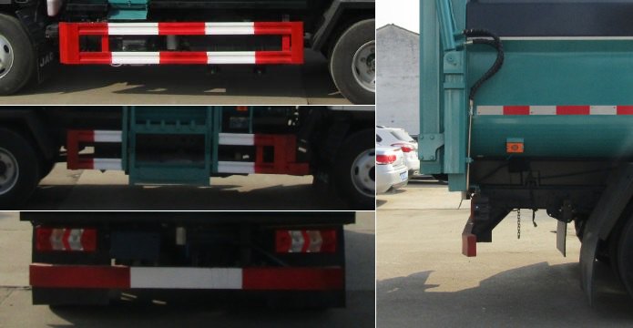 中汽力威牌HLW5040ZZZ6HF自裝卸式垃圾車公告圖片