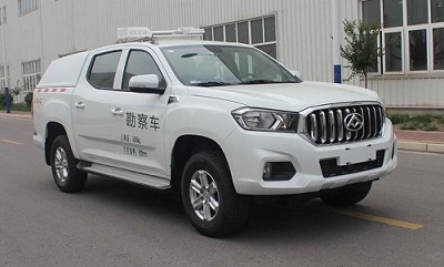 大通牌SH5036XKCE8GC勘察车公告图片