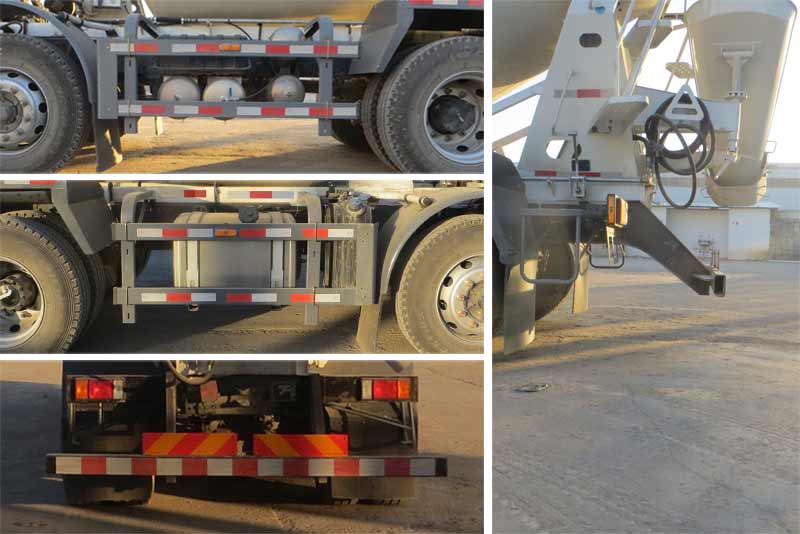 凌宇牌CLY5311GJB30E51混凝土攪拌運(yùn)輸車公告圖片