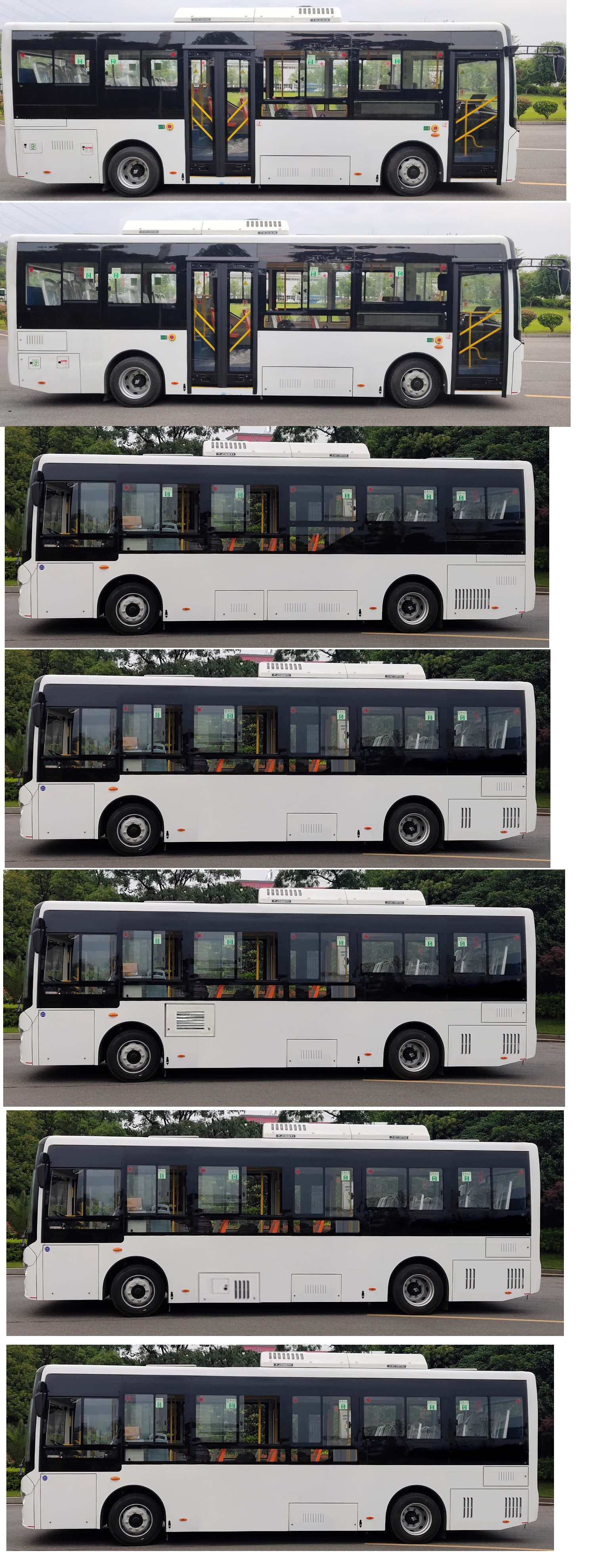 中国中车牌TEG6853BEV01纯电动城市客车公告图片