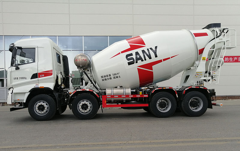 三一牌SYM5311GJB1F1混凝土攪拌運(yùn)輸車公告圖片