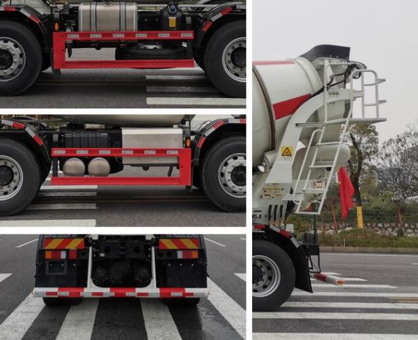 三一牌SYM5311GJB1F1混凝土攪拌運(yùn)輸車公告圖片