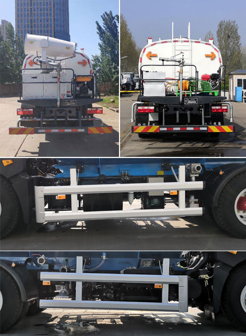 東岳牌ZTQ5160TDYE5J40F多功能抑塵車公告圖片