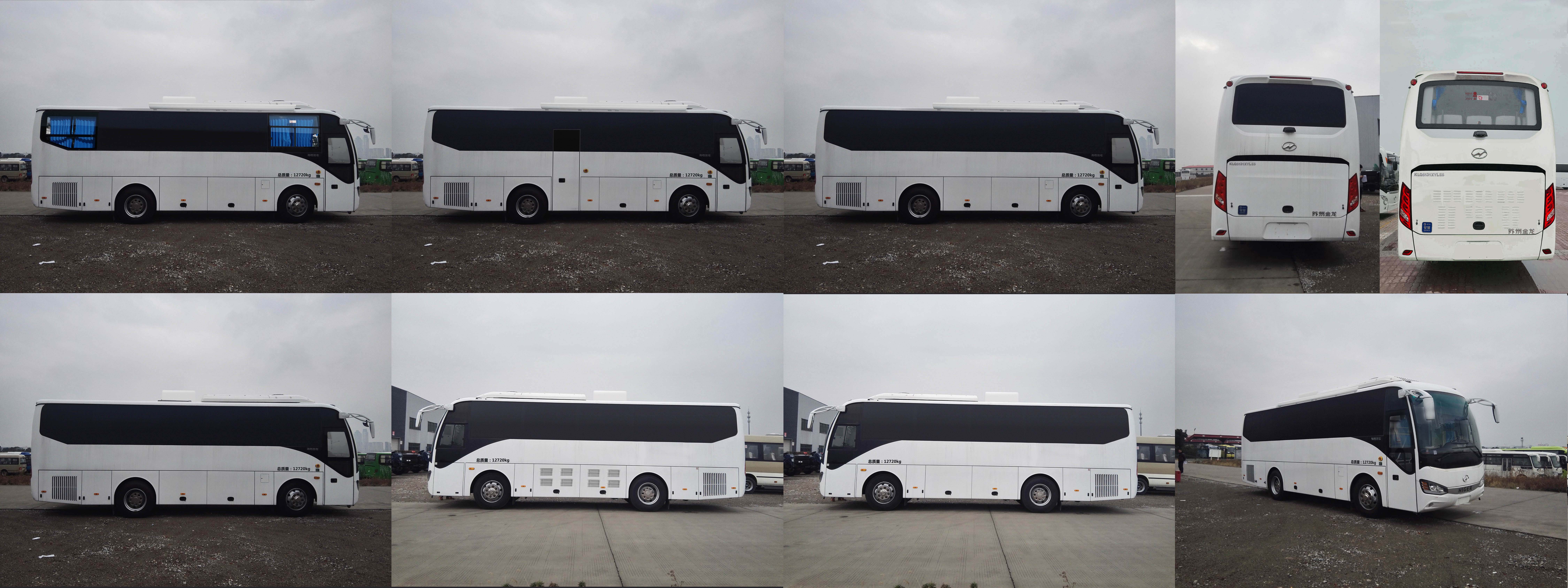 海格牌KLQ5131XYLE5医疗车公告图片