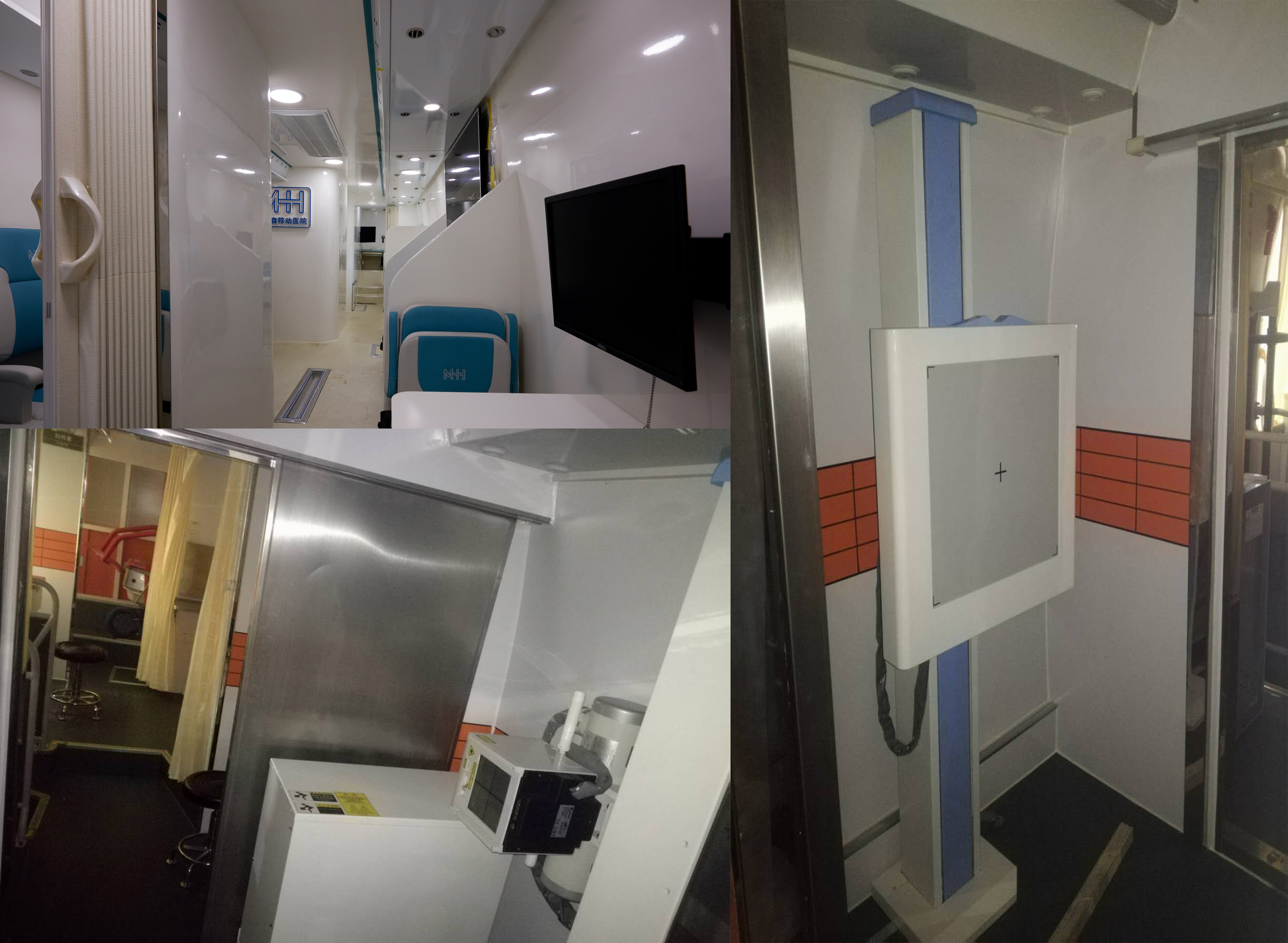 海格牌KLQ5131XYLE5医疗车公告图片