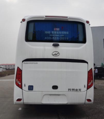 海格牌KLQ5131XYLE5医疗车公告图片